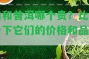 肉和普洱哪個(gè)貴？比較一下它們的價(jià)格和品質(zhì)！