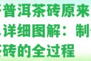 撬開普洱茶磚原來(lái)這么簡(jiǎn)單詳細(xì)圖解：制作普洱茶磚的全過(guò)程