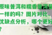 原味普洱和糯香普洱是一樣的嗎？圖片對比、優(yōu)缺點(diǎn)分析，哪個更好？