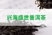 興海盛世普洱茶