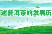 簡(jiǎn)述普洱茶的發(fā)展歷及階