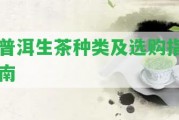 普洱生茶種類(lèi)及選購(gòu)指南