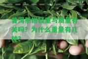 普洱茶餅輕重與品質(zhì)有關(guān)嗎？為什么重量有幾種？