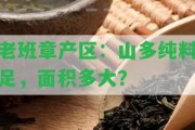 老班章產(chǎn)區(qū)：山多純料足，面積多大？