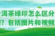 普洱茶綠印怎么區(qū)分真假？包含圖片和視頻！