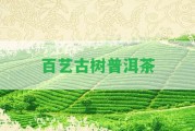 百藝古樹普洱茶