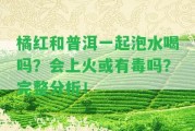 橘紅和普洱一起泡水喝嗎？會(huì)上火或有毒嗎？完整分析！