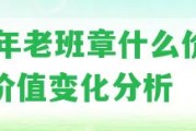 20年老班章什么價格及價值變化分析