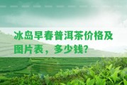 冰島早春普洱茶價格及圖片表，多少錢？