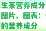 普洱生茶營(yíng)養(yǎng)成分含量表及圖片、圖表：生普洱茶的營(yíng)養(yǎng)成分