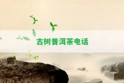 古樹(shù)普洱茶電話