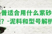 熟普適合用什么紫砂壺泡？-泥料和型號解析