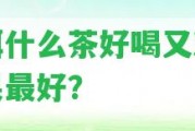 普洱什么茶好喝又減肥效果最好？