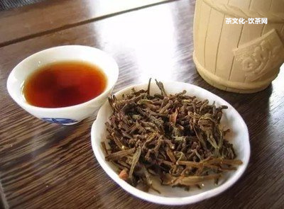 普洱生茶黃毛是什么？茶品顏色？可飲用？