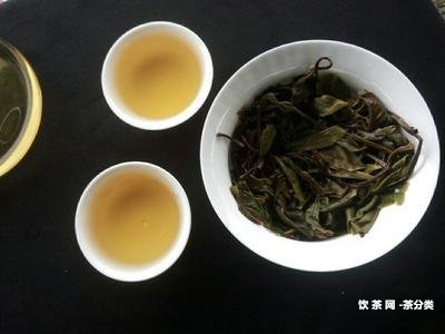 普洱茶放久了變黃了