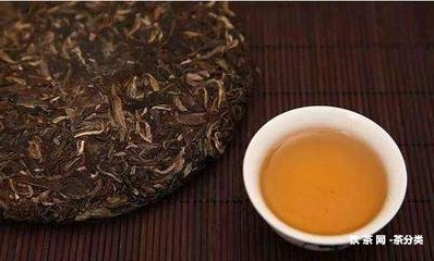 昔歸熟茶