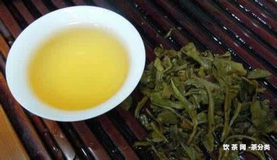 不同年份普洱茶顏色