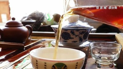 煮普洱茶：熱水還是冷水？