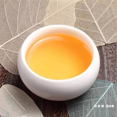 葉脈香普洱茶