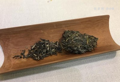 中國云南六山普洱茶