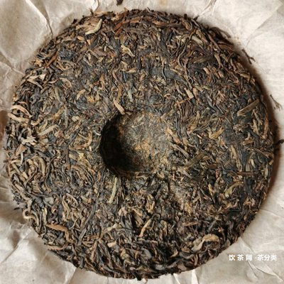 普洱茶餅怎么開(kāi)花了