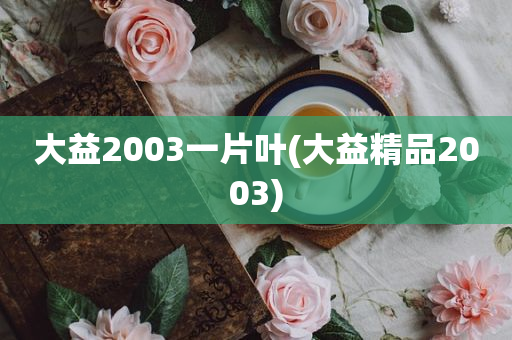 大益2003一片葉(大益精品2003)