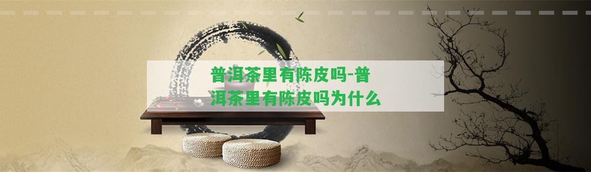 普洱茶里有陳皮嗎-普洱茶里有陳皮嗎為什么