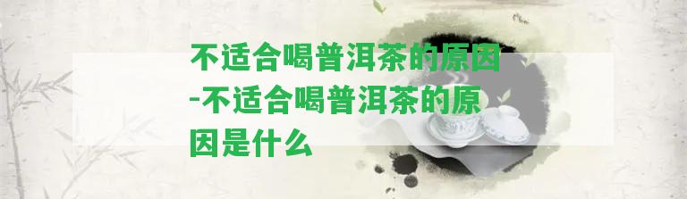 不適合喝普洱茶的起因-不適合喝普洱茶的起因是什么