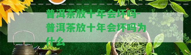 普洱茶放十年會壞嗎-普洱茶放十年會壞嗎為什么