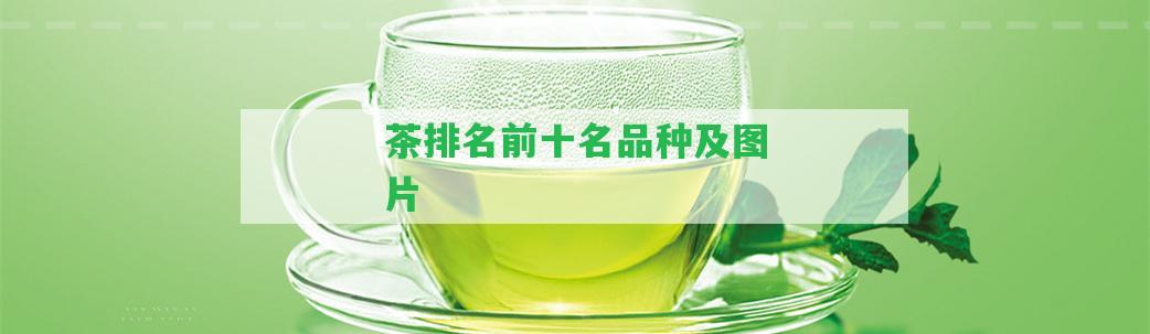 茶排名前十名品種及圖片