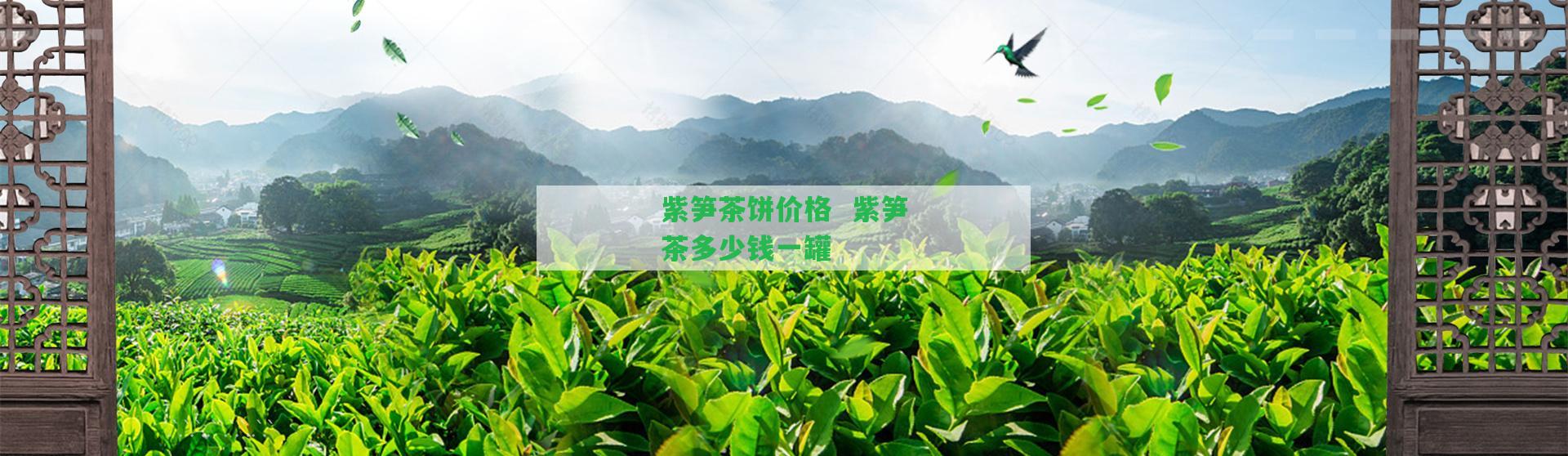 紫筍茶餅價(jià)格  紫筍茶多少錢一罐