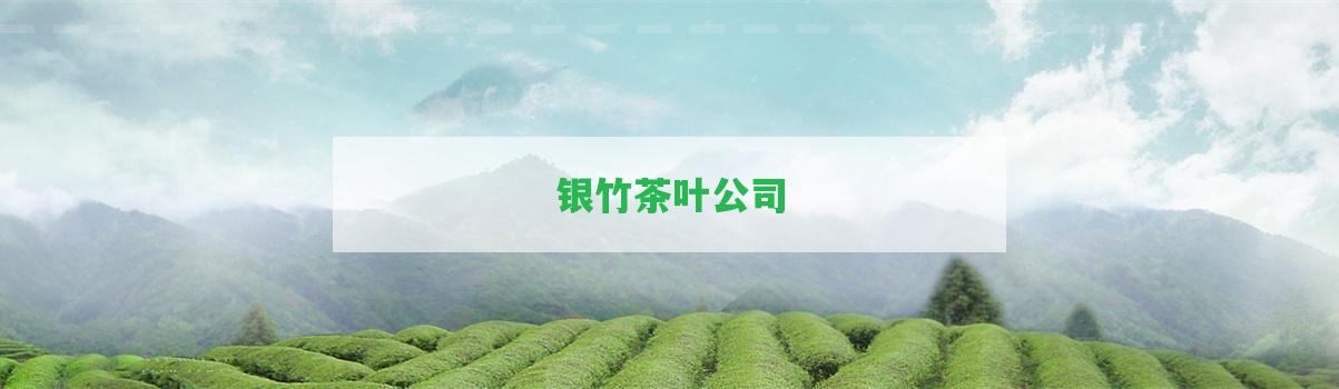 銀竹茶葉公司