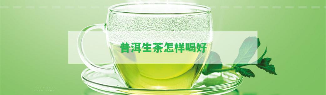 普洱生茶怎樣喝好