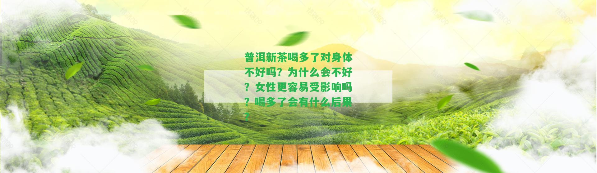 普洱新茶喝多了對身體不好嗎？為什么會(huì)不好？女性更容易受作用嗎？喝多了會(huì)有什么結(jié)果？