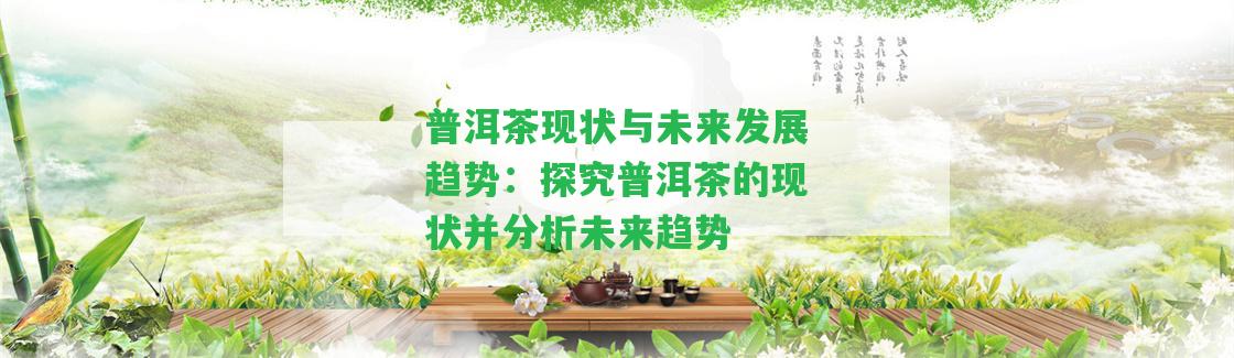 普洱茶現(xiàn)狀與未來發(fā)展趨勢(shì)：探究普洱茶的現(xiàn)狀并分析未來趨勢(shì)