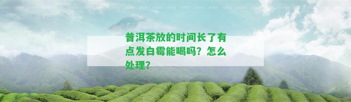 普洱茶放的時(shí)間長(zhǎng)了有點(diǎn)發(fā)白霉能喝嗎？怎么解決？