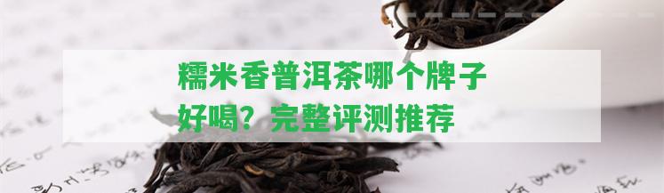 糯米香普洱茶哪個(gè)牌子好喝？完整評(píng)測(cè)推薦