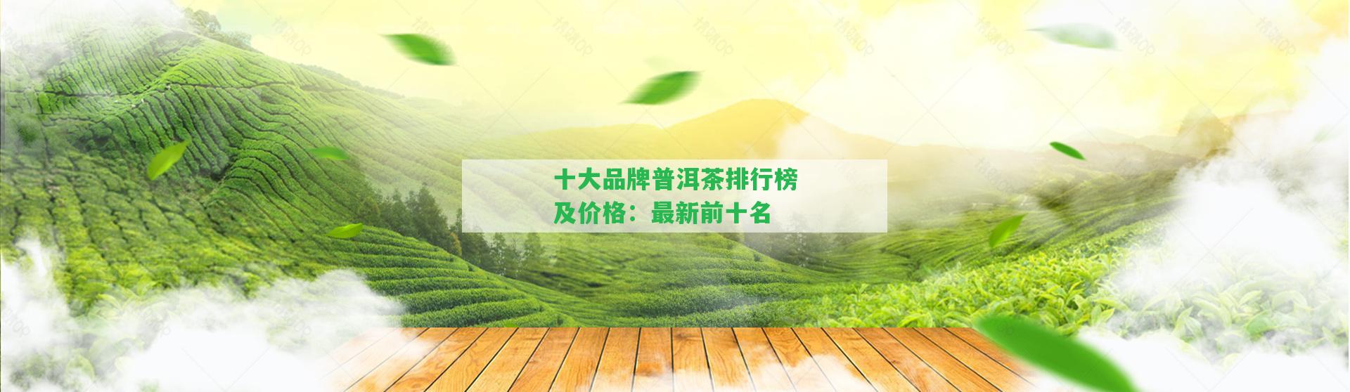 十大品牌普洱茶排行榜及價格：最新前十名