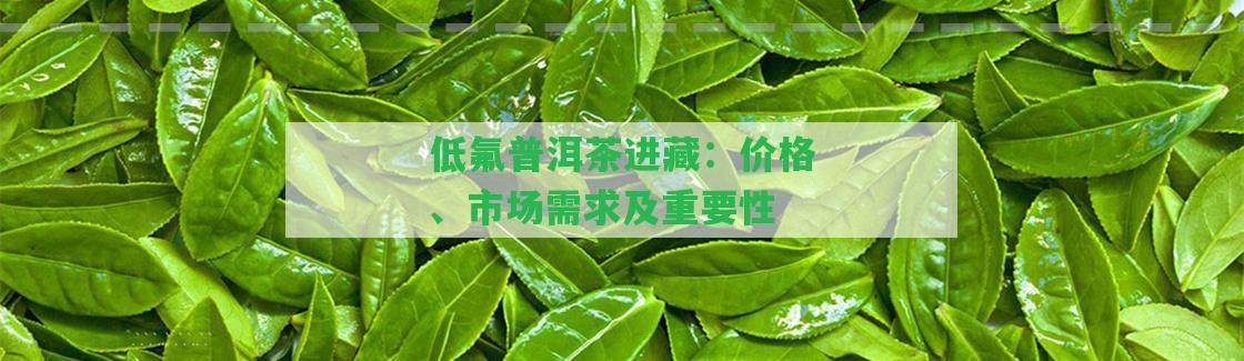 低氟普洱茶進(jìn)藏：價(jià)格、市場(chǎng)需求及關(guān)鍵性