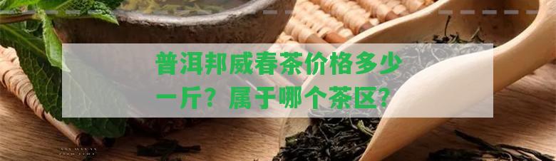 普洱邦威春茶價(jià)格多少一斤？屬于哪個(gè)茶區(qū)？