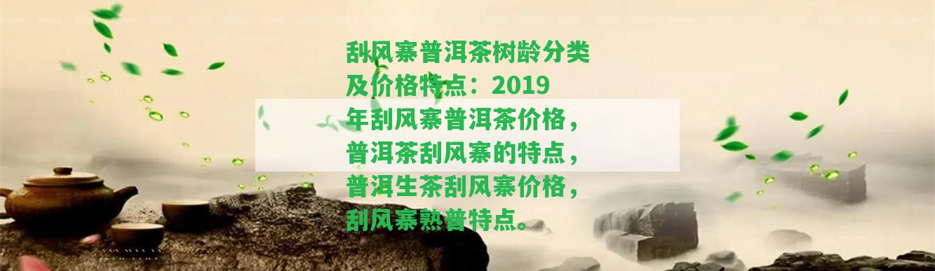 刮風(fēng)寨普洱茶樹齡分類及價格特點：2019年刮風(fēng)寨普洱茶價格，普洱茶刮風(fēng)寨的特點，普洱生茶刮風(fēng)寨價格，刮風(fēng)寨熟普特點。