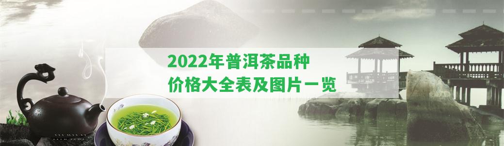 2022年普洱茶品種價(jià)格大全表及圖片一覽