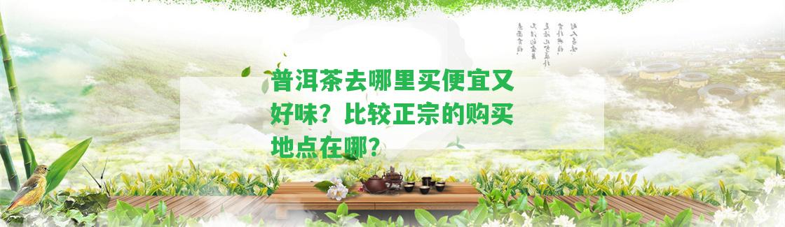 普洱茶去哪里買便宜又好味？比較正宗的購(gòu)買地點(diǎn)在哪？