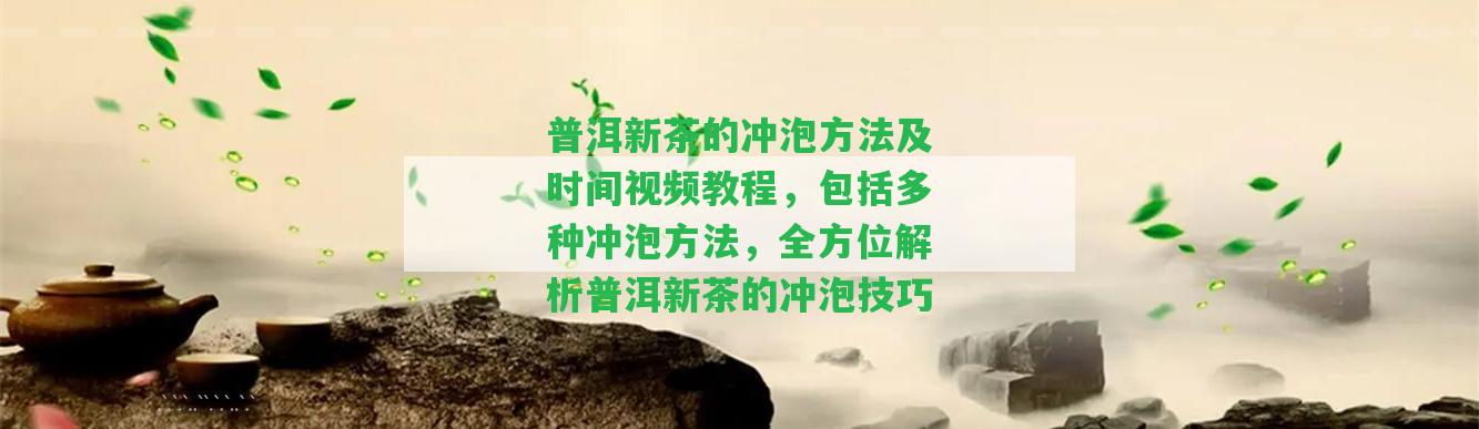 普洱新茶的沖泡方法及時(shí)間視頻教程，包含多種沖泡方法，全方位解析普洱新茶的沖泡技巧