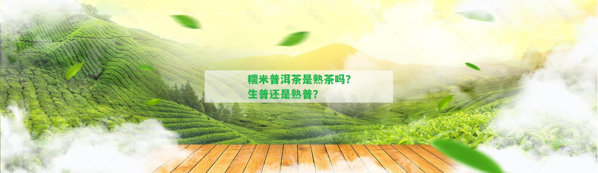 糯米普洱茶是熟茶嗎？生普還是熟普？